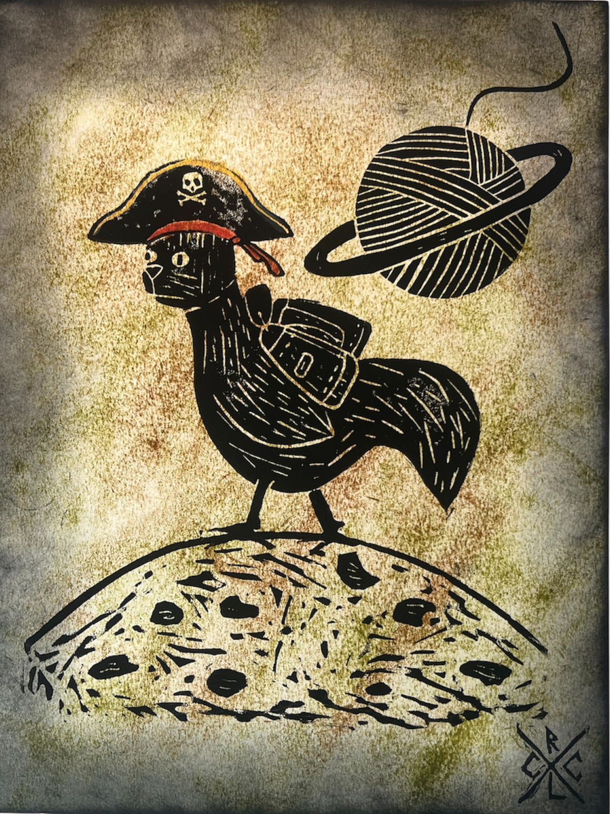 Pirate RoosterCat