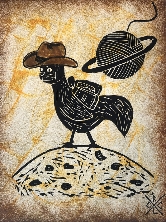 Cowboy RoosterCat