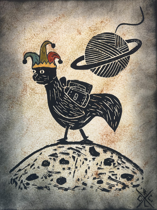 Jester RoosterCat