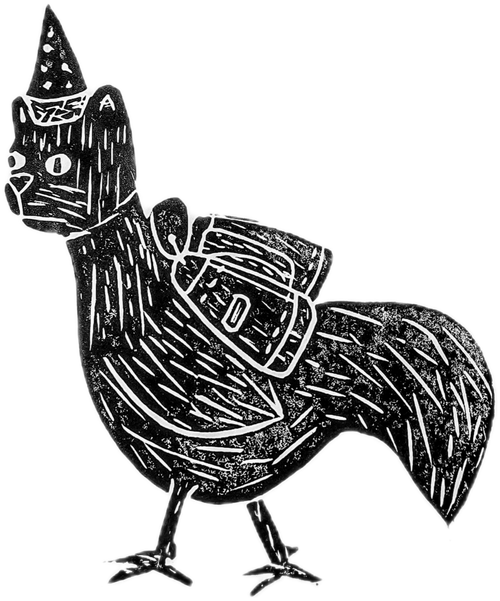 RoosterCat Leather